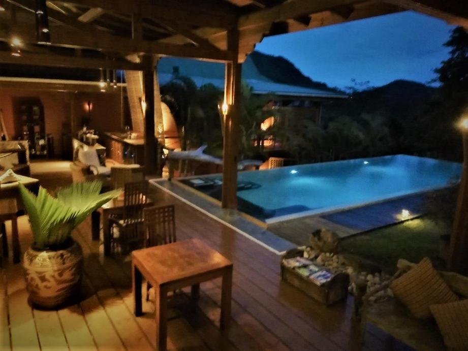 Waterfall Accomodation Port Glaud Luaran gambar