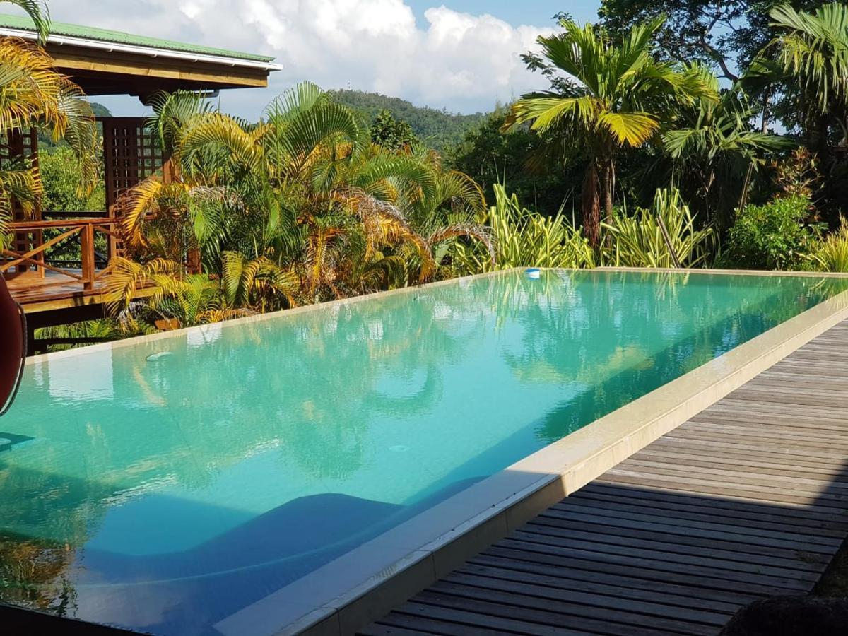 Waterfall Accomodation Port Glaud Luaran gambar
